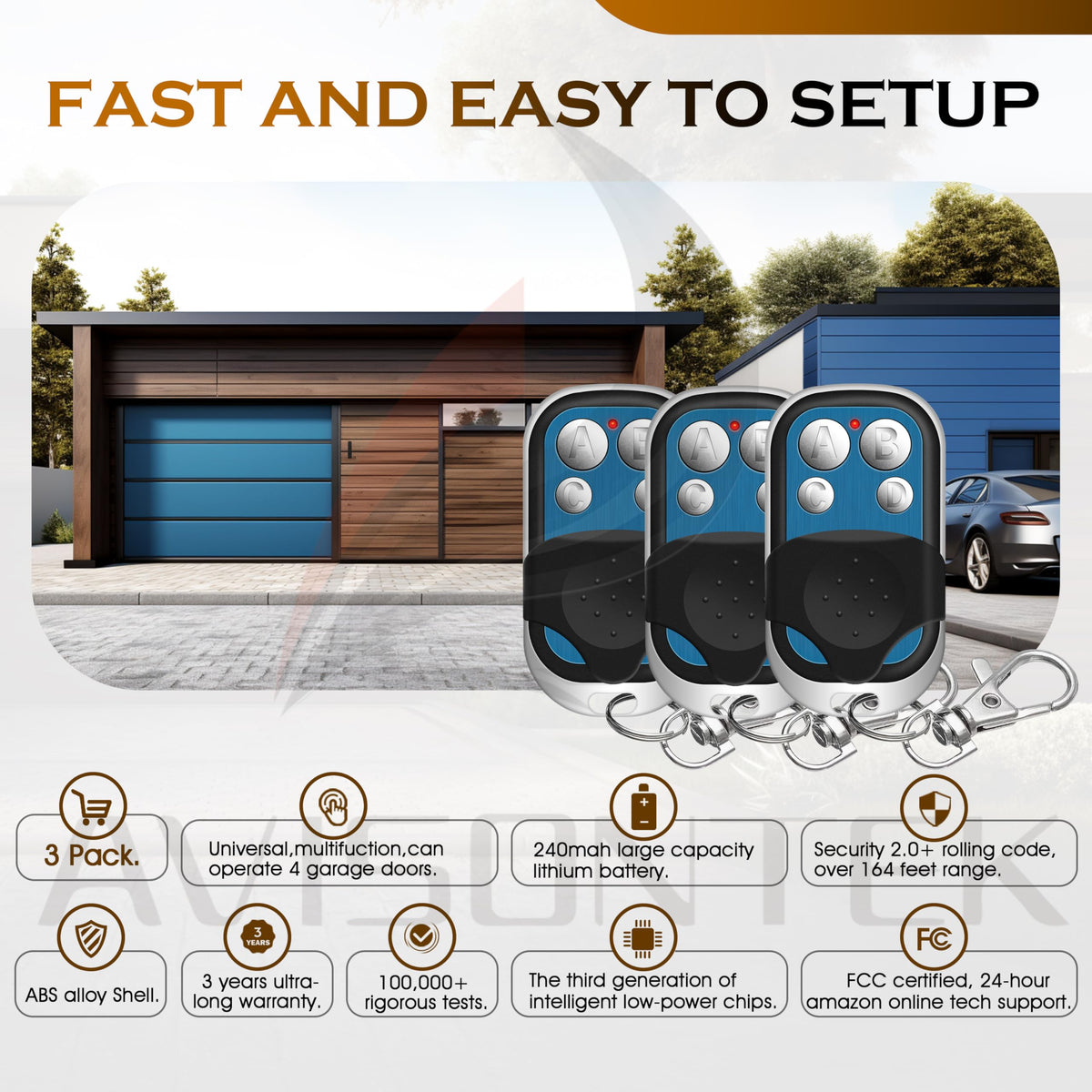 4 Car Remote Controls - image 6