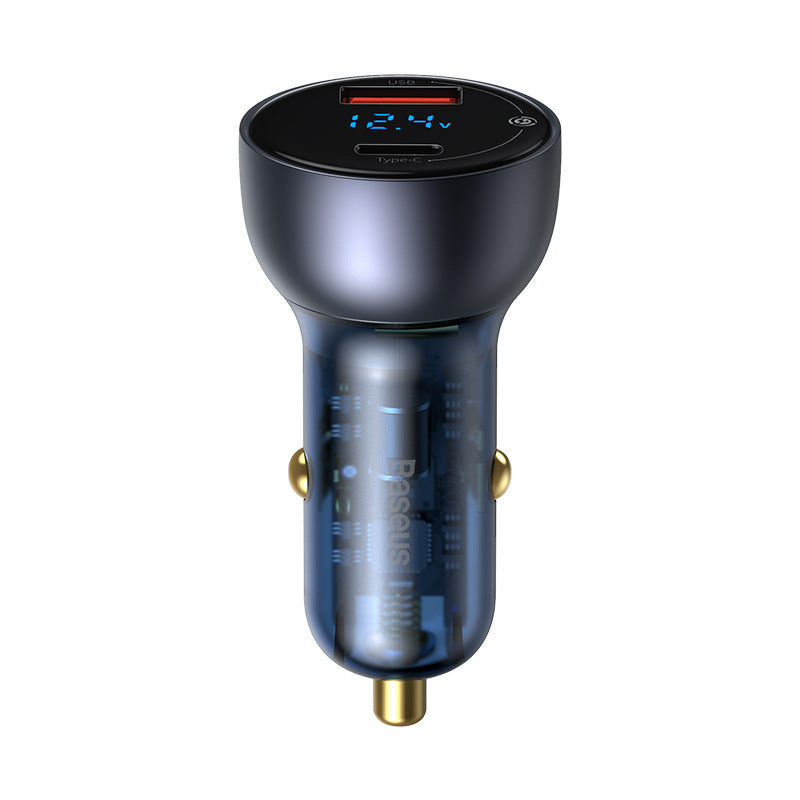 USB-C PD Car Charger with Voltage Display - image 4