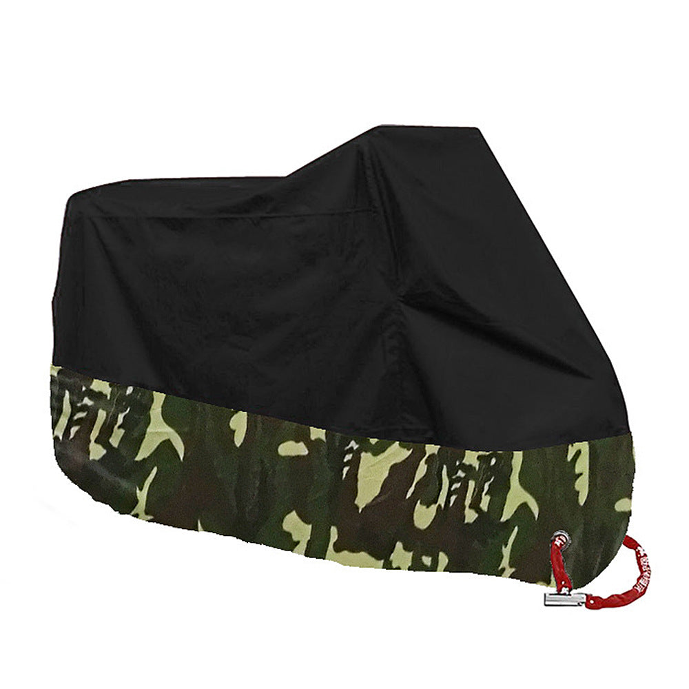 Waterproof motorbike cover, UV-resistant, S to 4XL, view 12
