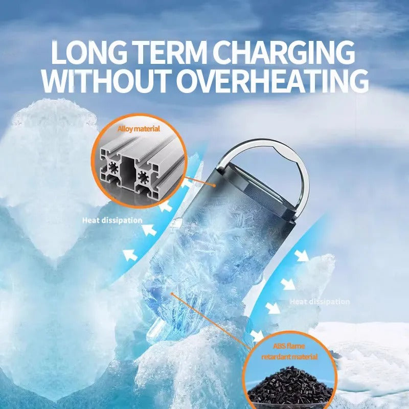 The Car Mini Charger Is Small And Does Not Take Up Space, Which Is Super Practical, Suitable For Multiple Models, And Super Efficient Charging. - image 5