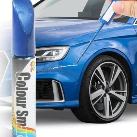 Car Scratch Repair Pen - Automotive Paint Pen For Quick And Easy Touch Up Of Car Scratches - Clear Painting Pen Erases Scratches - Blue