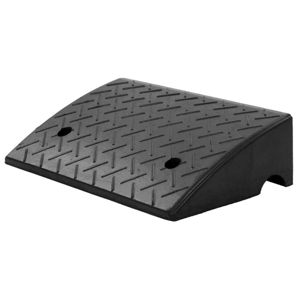 rubber curb ramp 50 x 32, curb ramps - 50 x 32.5 x 14 cm