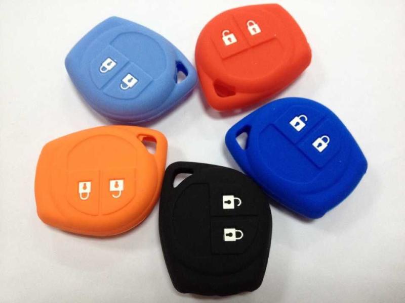 Silicone key fob cover for Suzuki 2-button keys - image 5