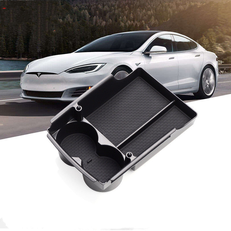 Centre Console Storage Tray for Tesla Model S and Model X - image 5