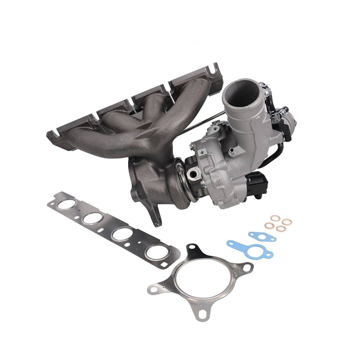 Turbo Turbocharger Engine CCTA For Q3 A3 Quattro VW Jetta Passat 06J145713L - image 2