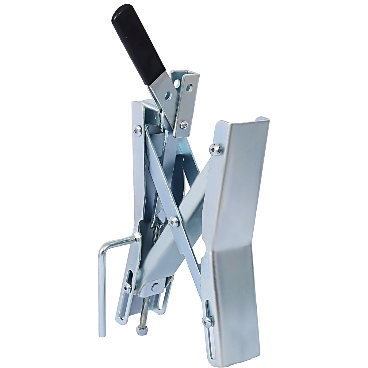 Quick Locking Chock, Axel-Chock Wheel-Stabilizer For RV, Trailer, Camper - image 9