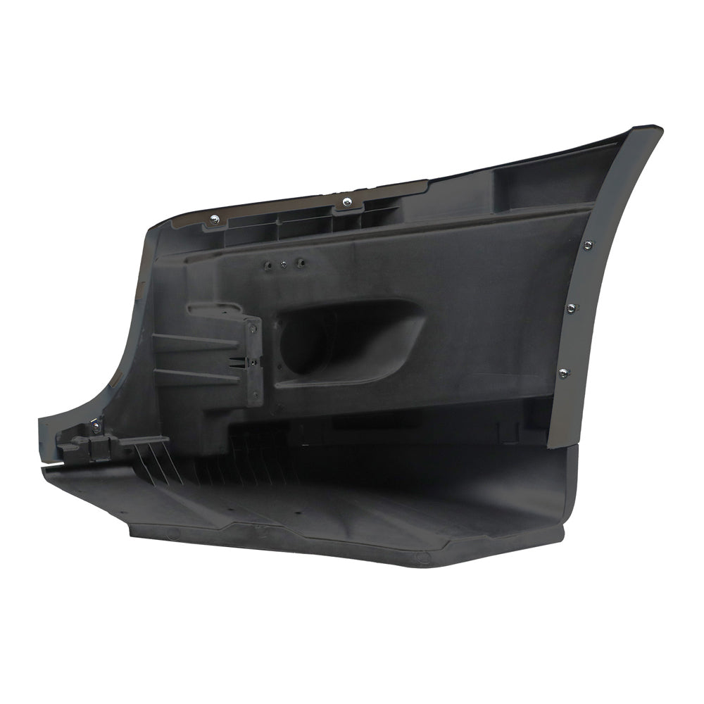Freightliner Cascadia Bumper Left Side Reinforcement & Cover Without Fog Hole - image 7