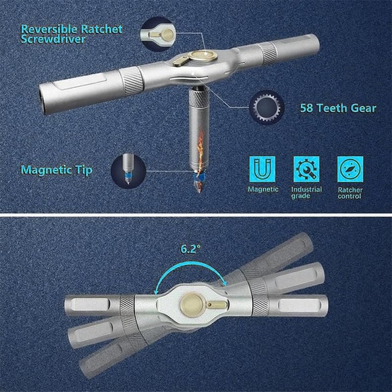 42 Pieces Of Magnetic Screwdrivers - image 9