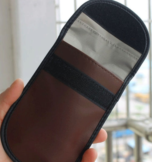 Faraday key pouch 2-pack, RFID signal blocking, view 5