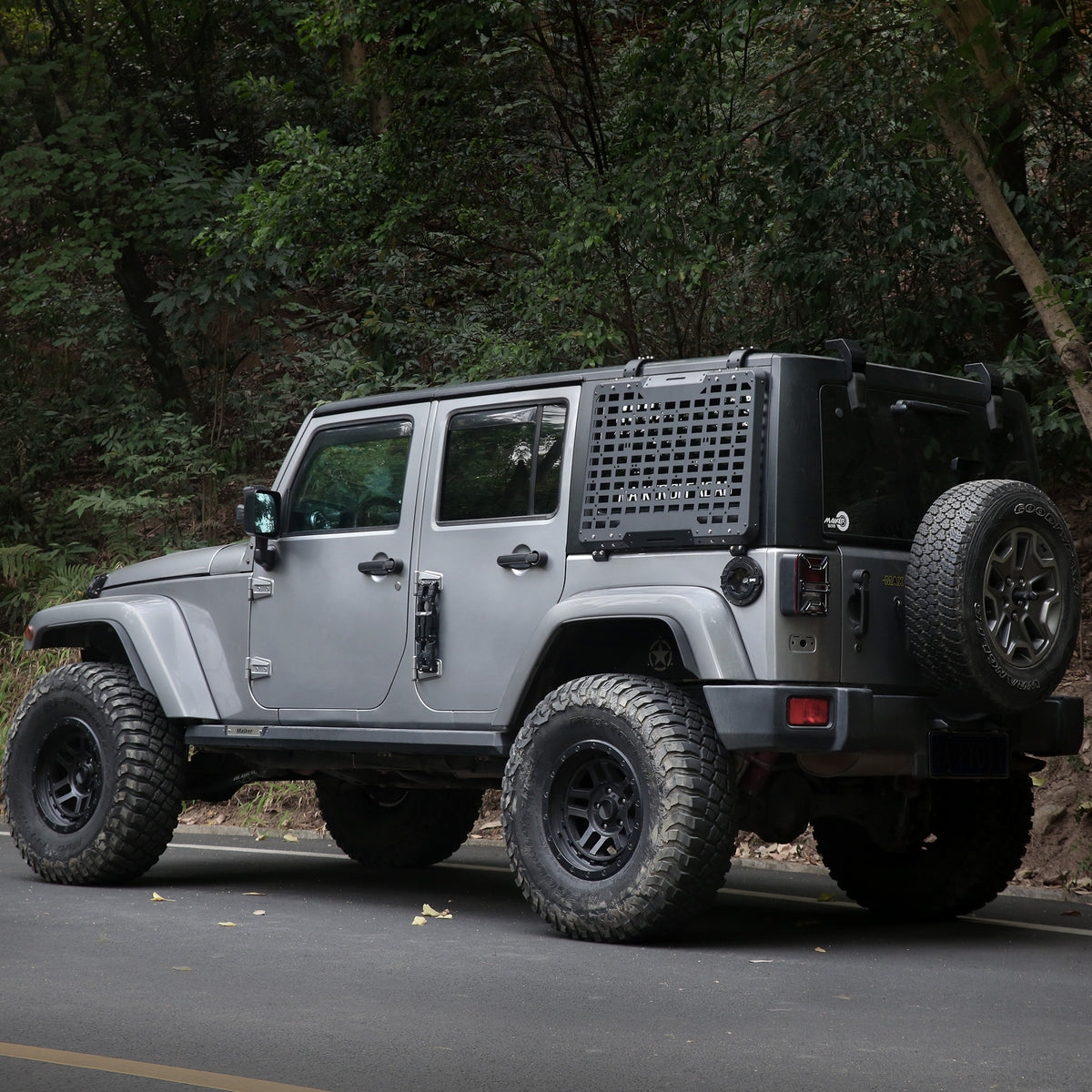 Window Cargo Shelf Compatible With Wrangler 2007-2018 JK 4 Doors - image 9