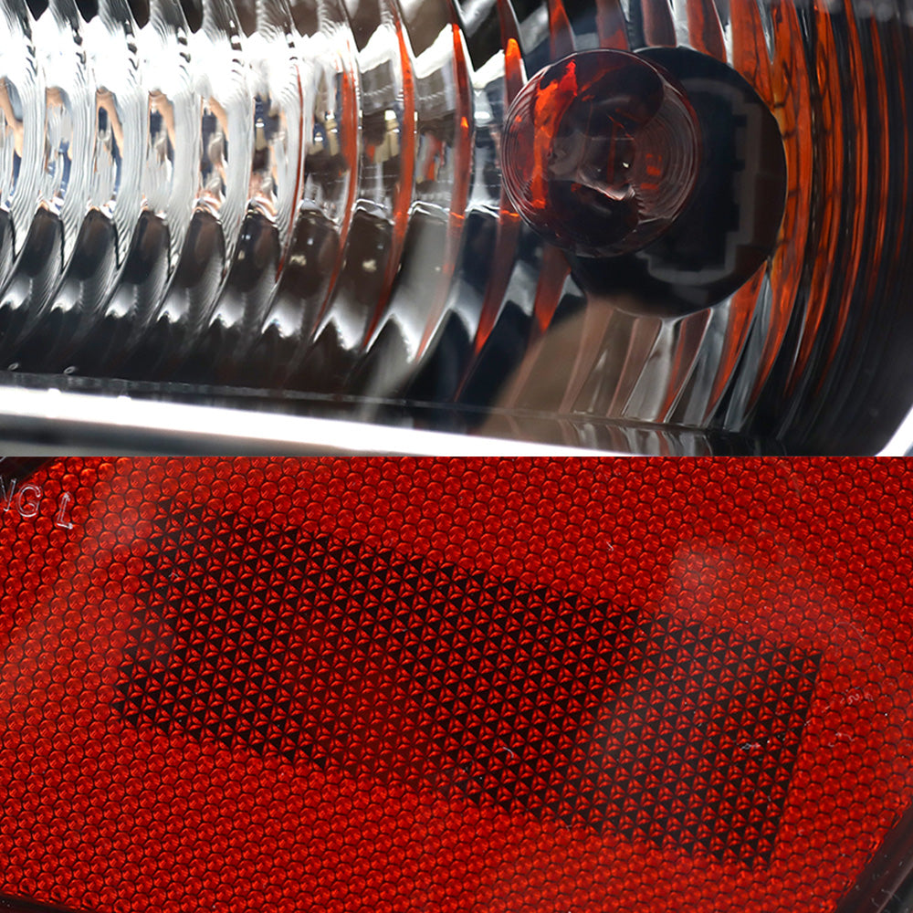 For Volvo VNL 2004-2017 Semi Truck Black Projector Halogen Headlight Left Driver - image 6