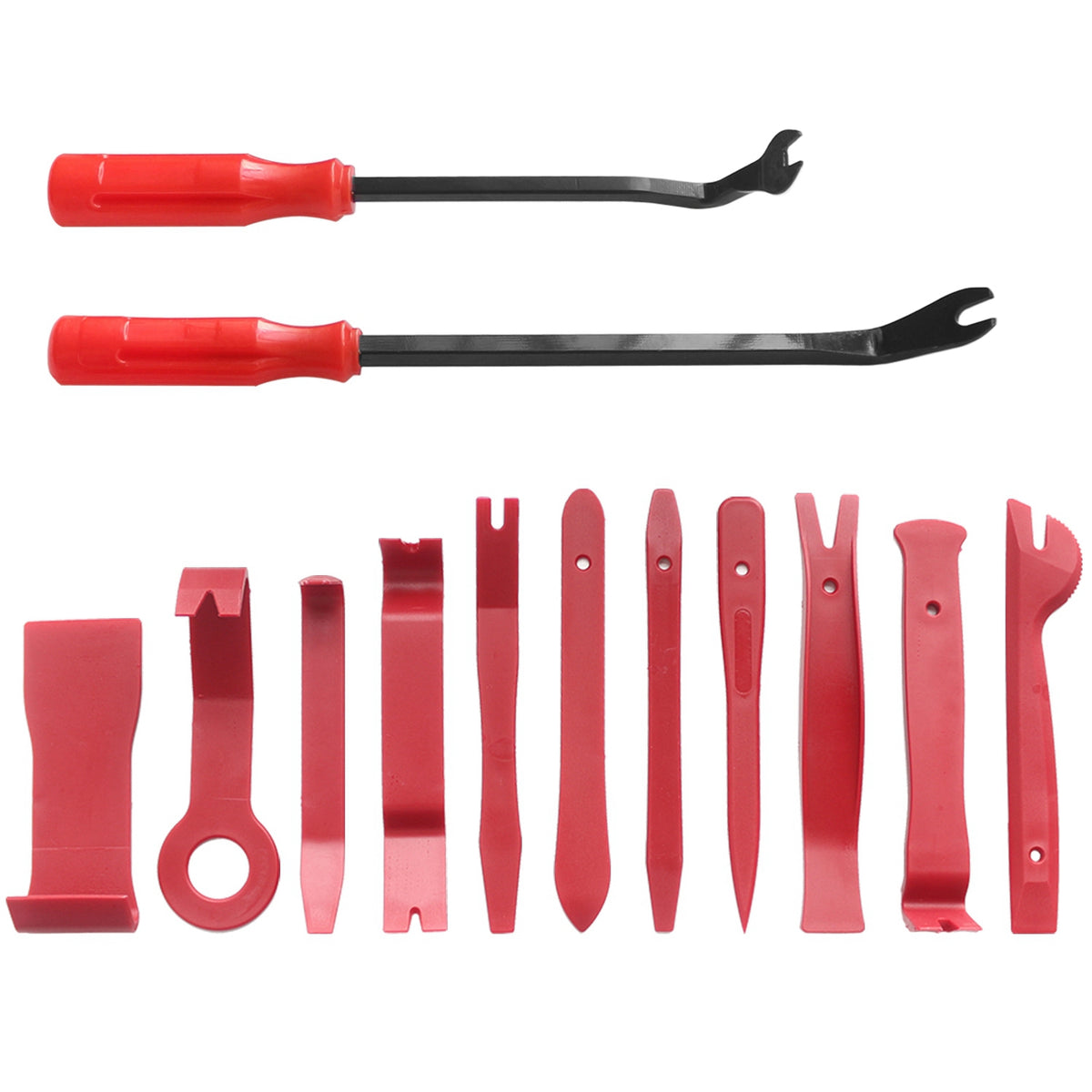 13 Pcs Car Trim Removal Tool Auto Door Panel Clip Dash Plastic Interior Radio Body Open Pry Kit - image 9
