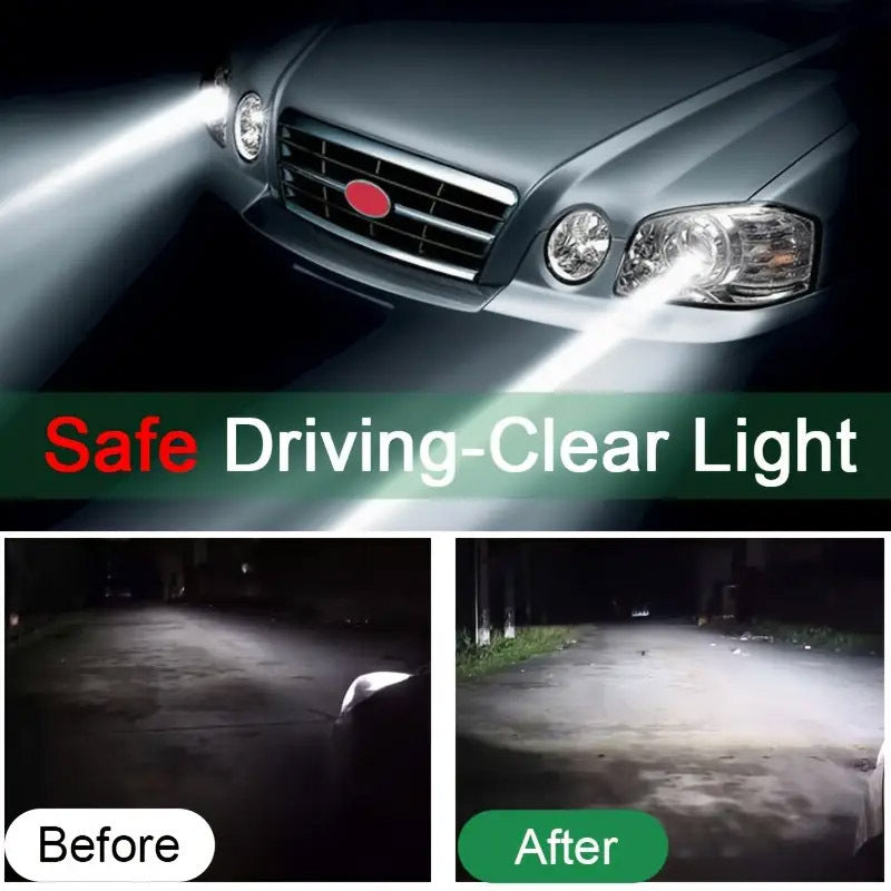 Headlight Restoration Fluid – 100ml with Sponge - image 6