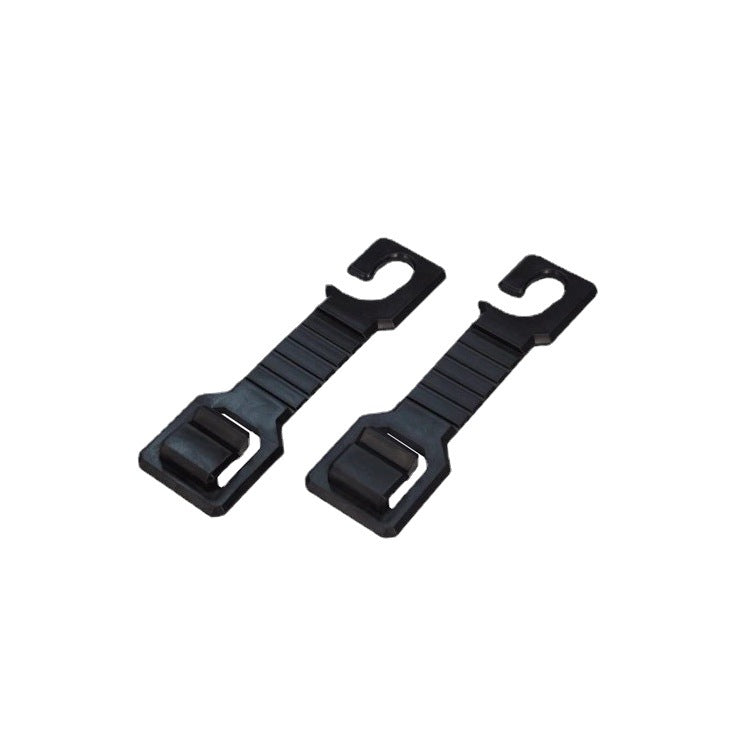 Car headrest hooks, pair - image 5