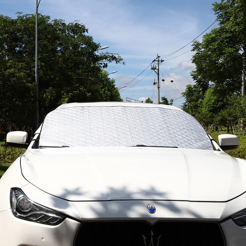Windscreen Snow Cover Cloth - image 7