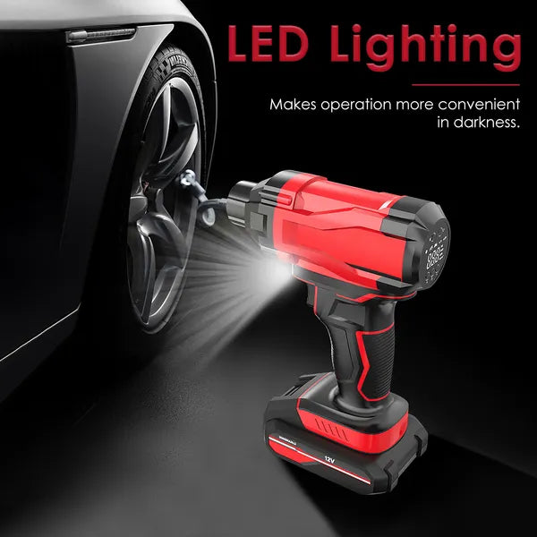 150PSI Cordless Car Tire Pump 6000mAh Rechargeable Tire Inflator 12V Portable Electric Air Compressor With LED Light For Car Bike Motorcycle Ball - image 5