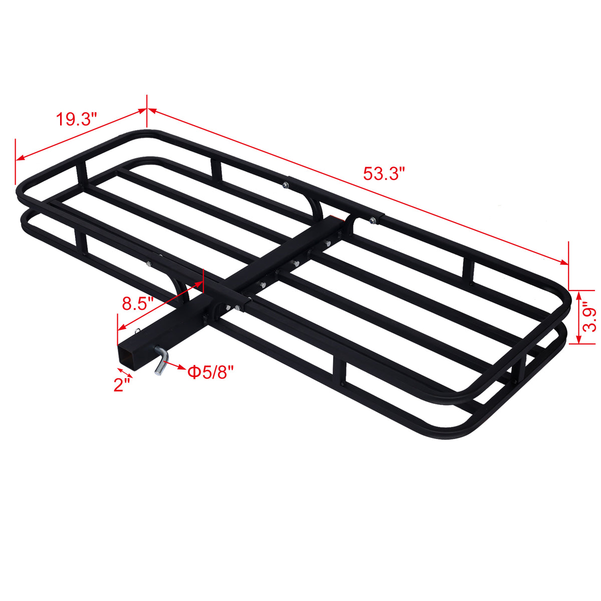 Metal Hooks Are Installed On Cargo Racks - image 10