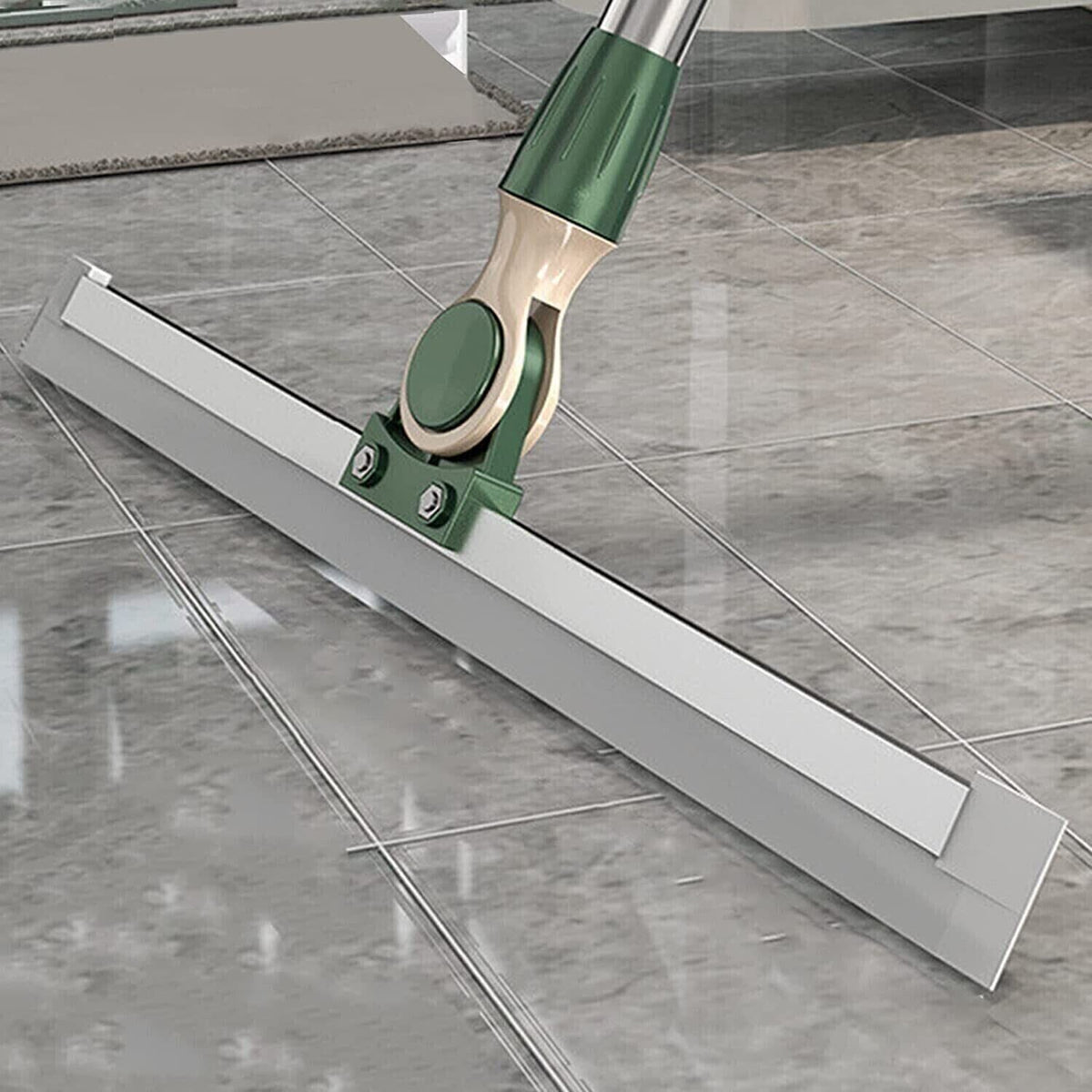 Floor Squeegee 52cm Silicone Head Large Mop Wet Shower Industrial Heavy Duty - image 10