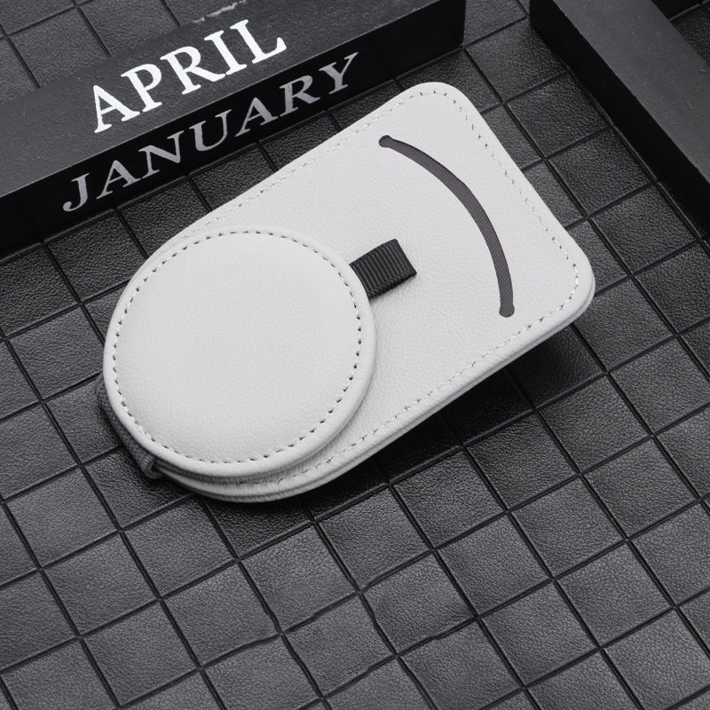 Sun visor sunglasses clip - image 11