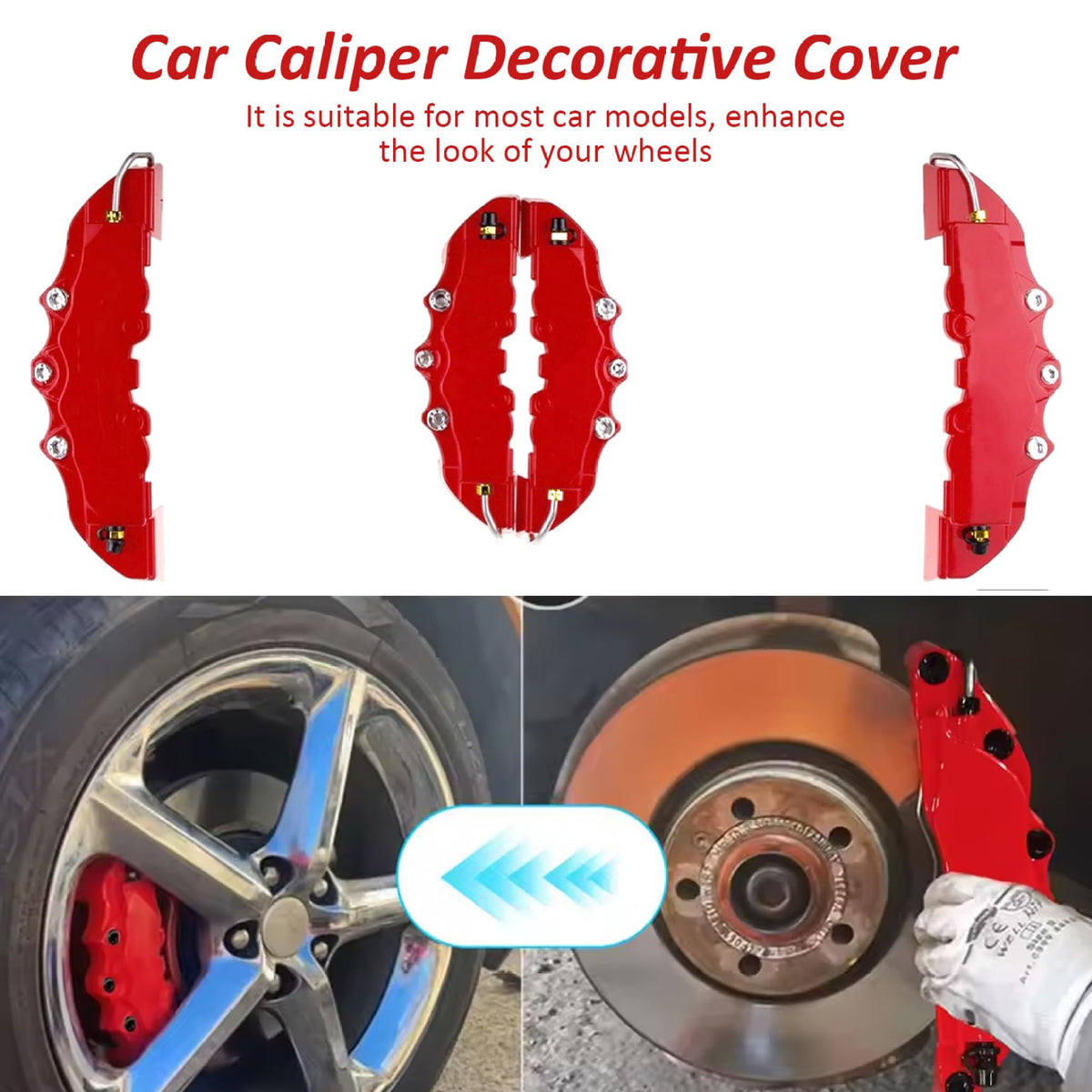Car Caliper Covers - image 4