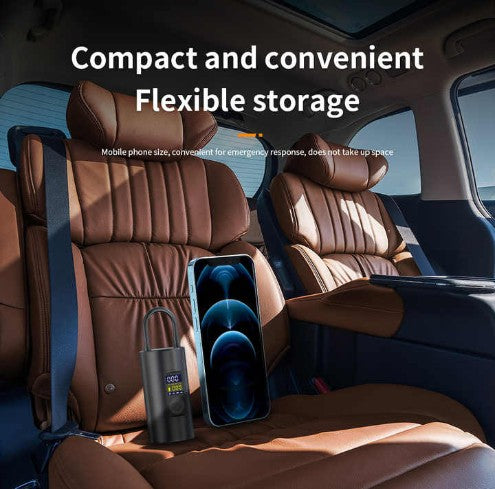 Blulory - Portable Car Tyre Air Pump - image 3