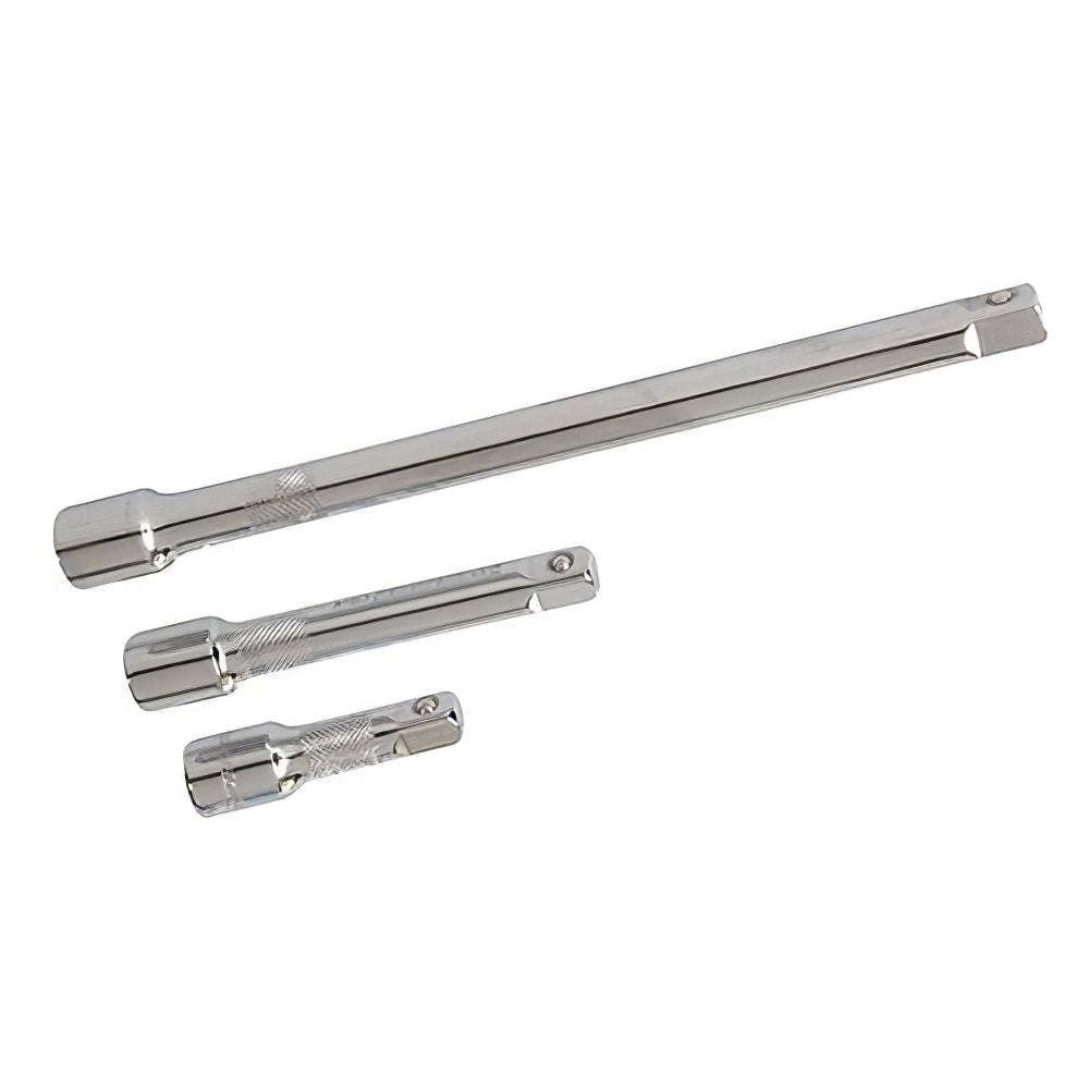 Extension Bar Set 3pc Set 1/2"