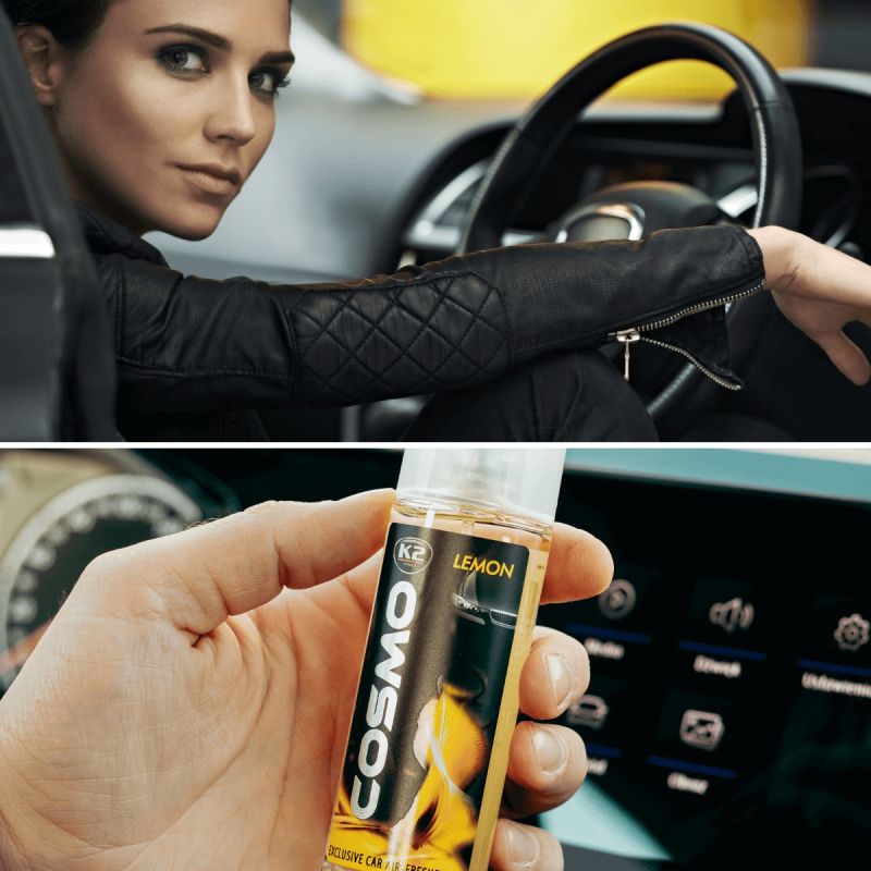 K2 Cosmo Lemon Freshener 50ml - image 2