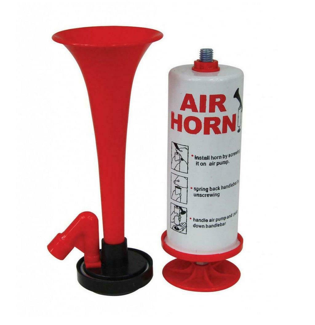 Dual Purpose - Hand Held Air Horn & Inflator