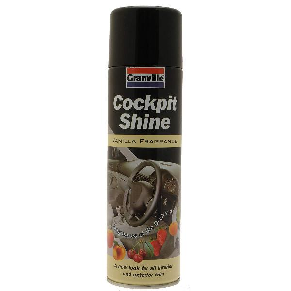 Granville Cockpit Shine Vanilla Fragrance 500ml