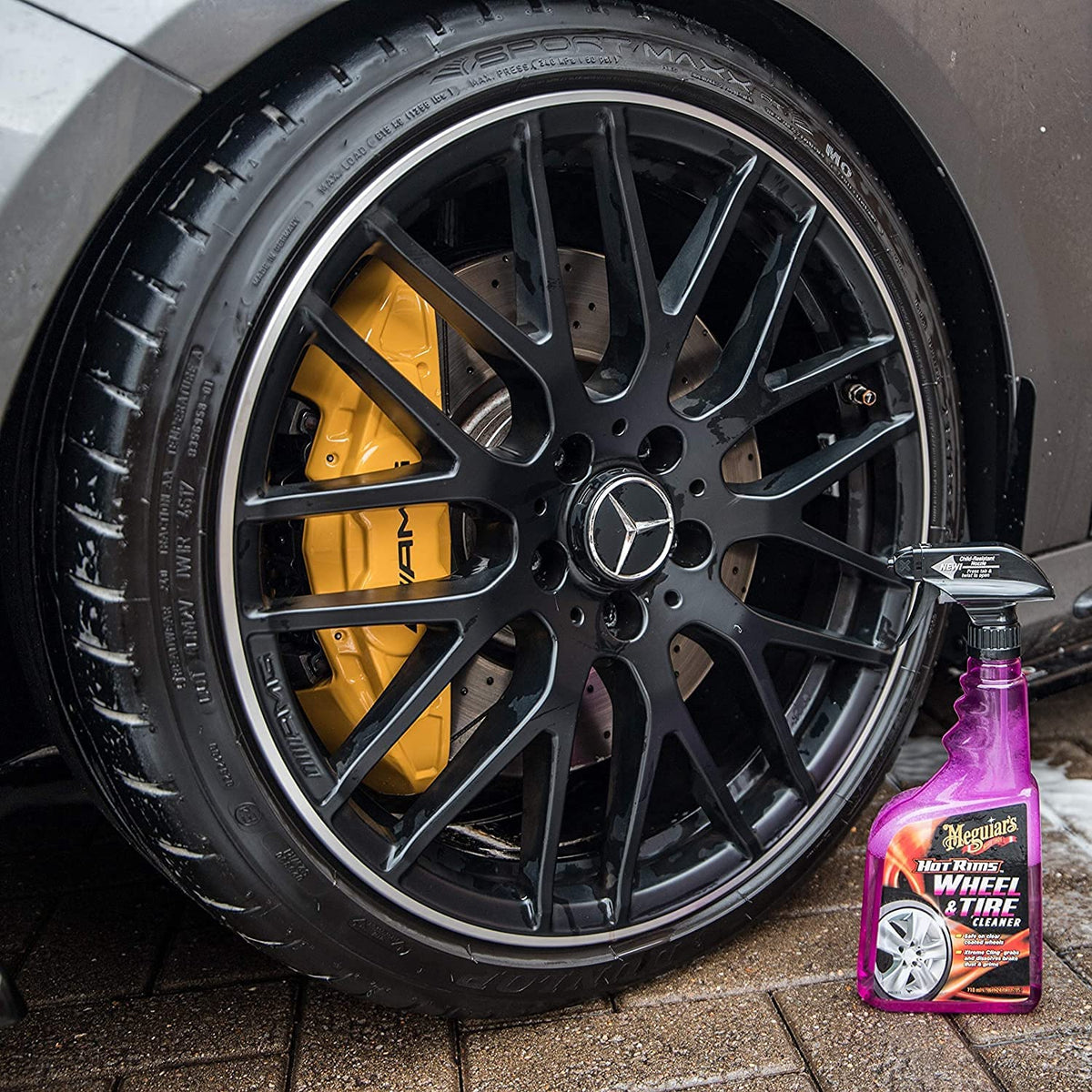 Meguiars Hot Rims All Wheel Cleaner 710ml - image 4