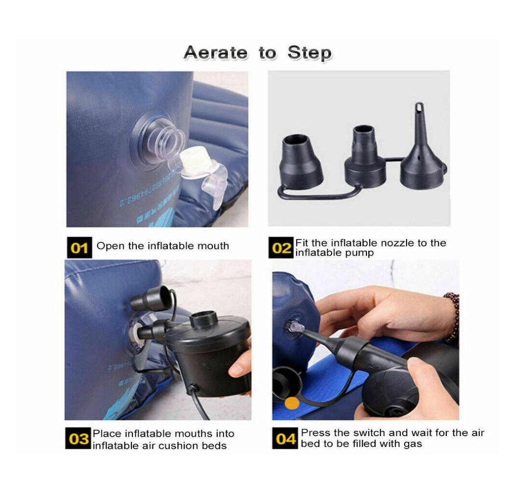Electric Air Pump Home And Car 12V / 240V - image 2