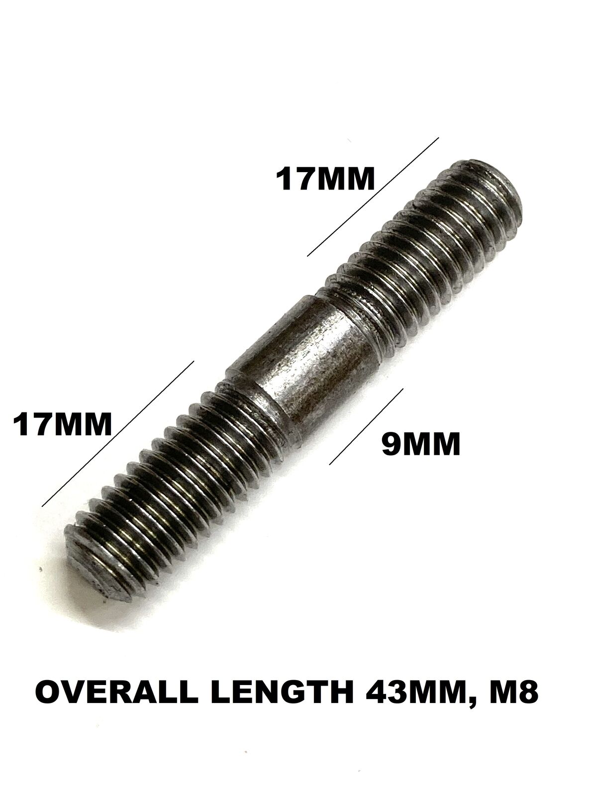 Stud M8 x 43 - image 2