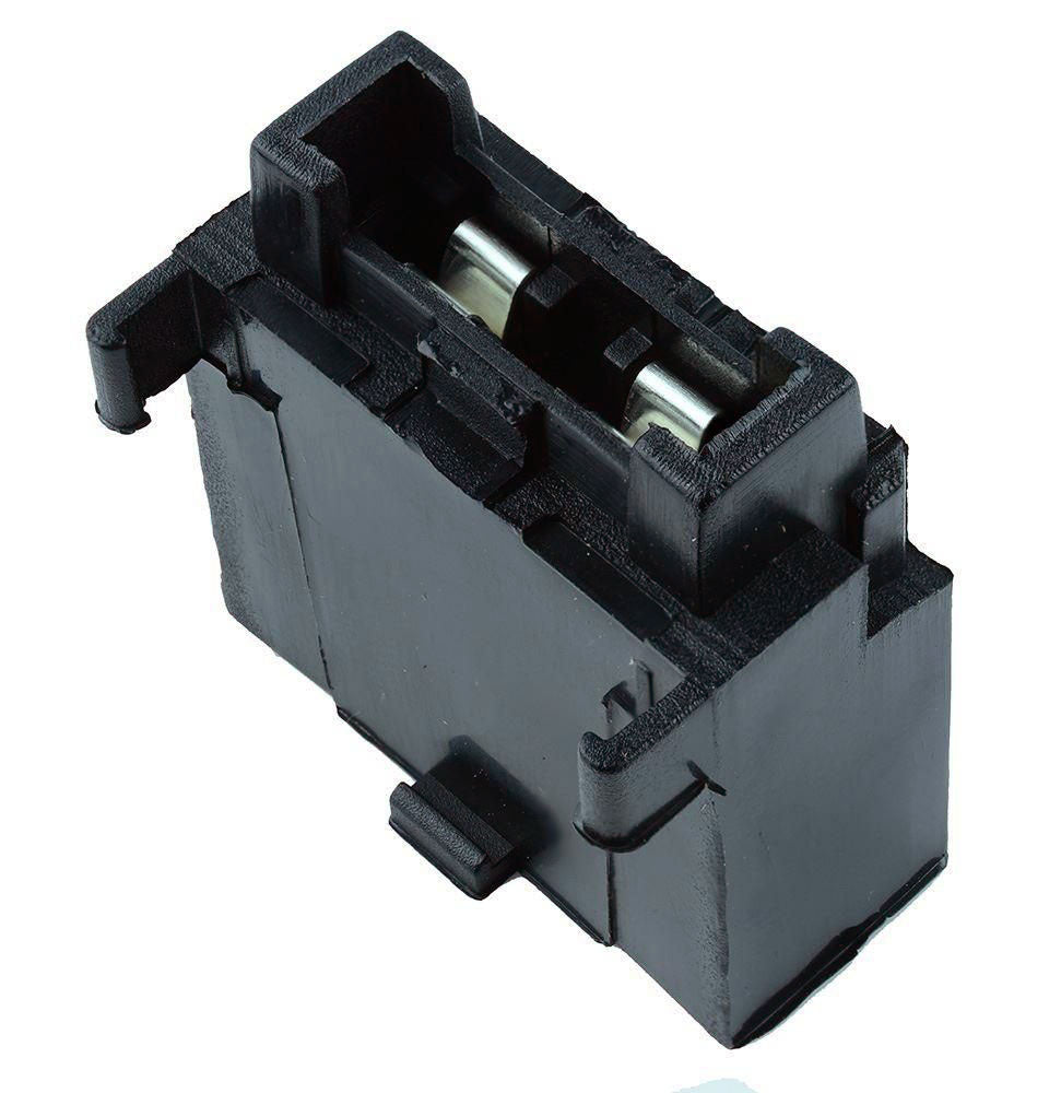 Standard Blade Fuse Holder Black