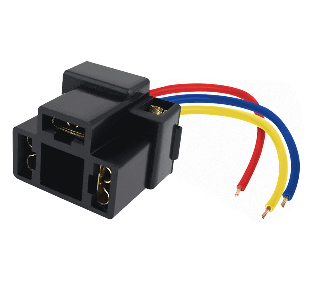 H4 3 Pin Bulb Holder