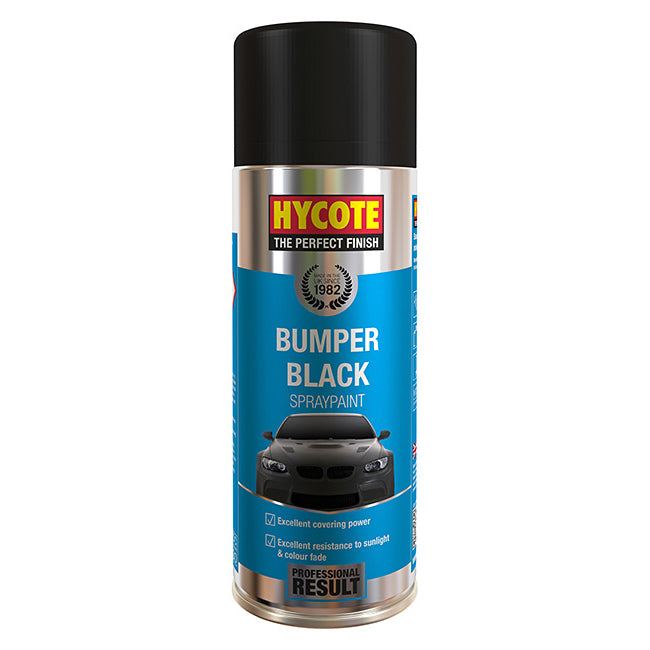 Hycote Bumper Black Spray 400ml