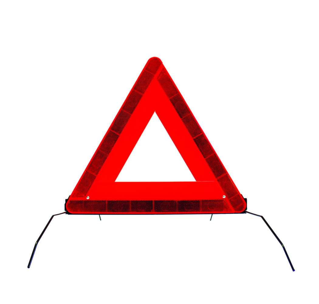 Emergency Warning Triangle EU Approved