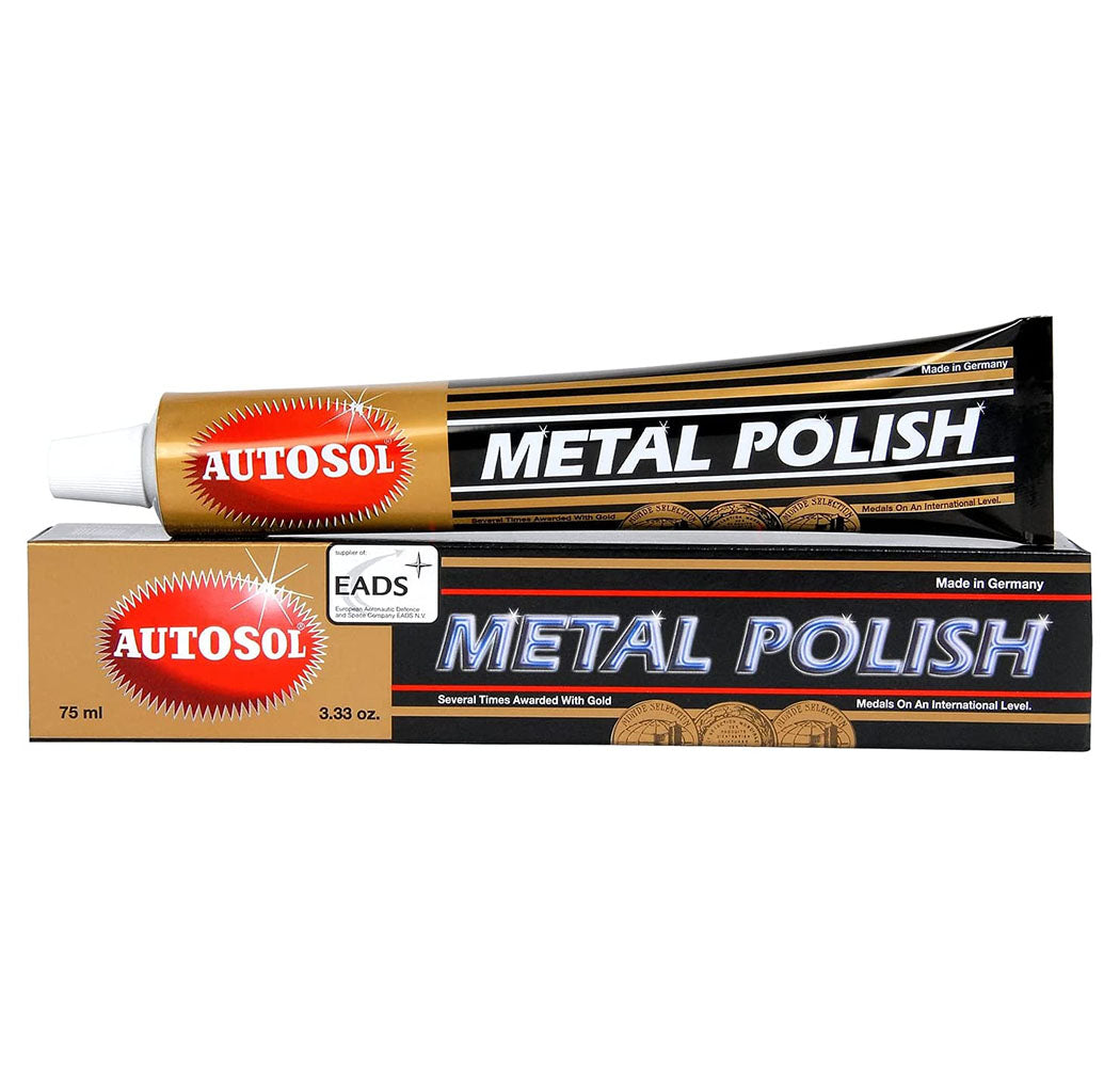 Autosol Metal Polish Tube