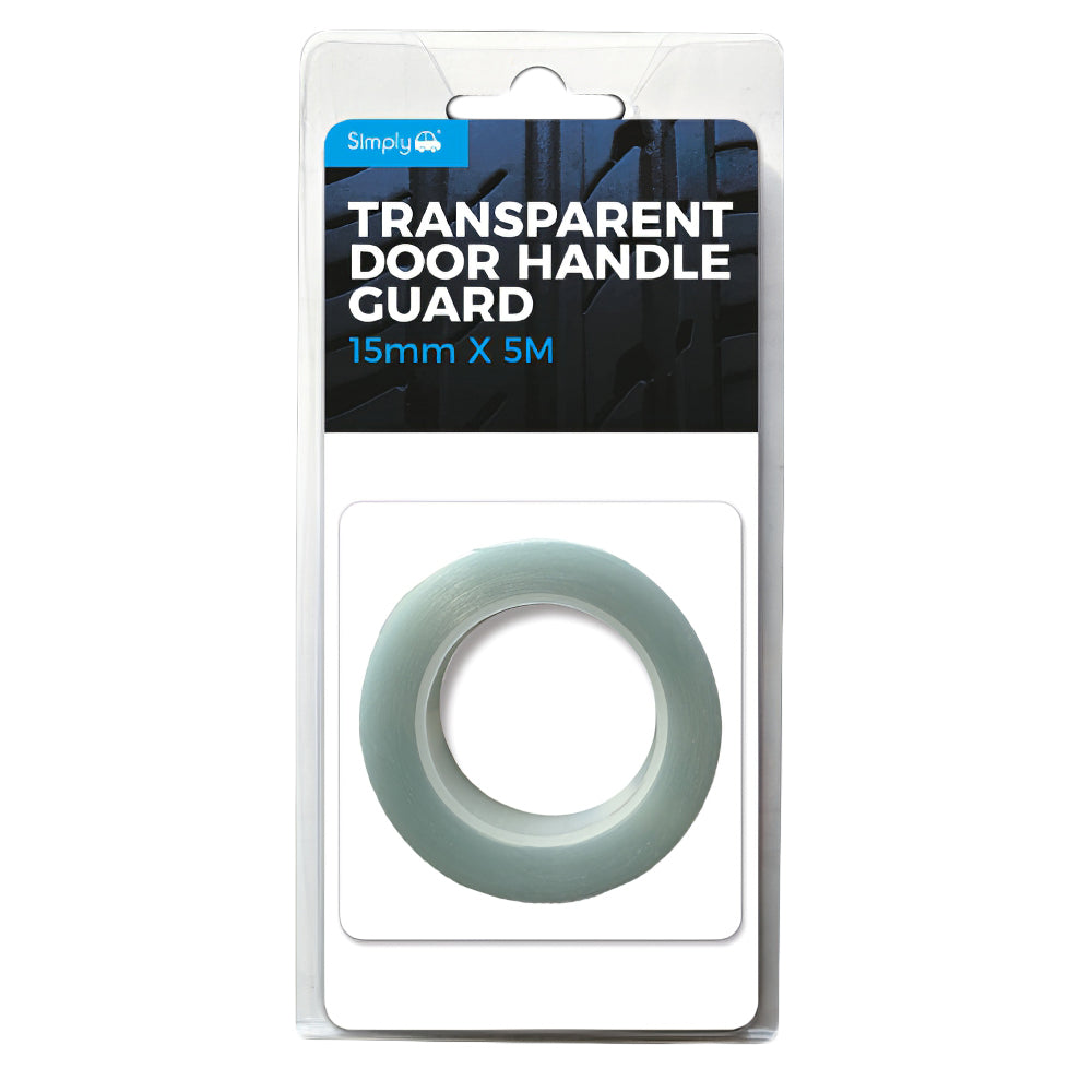 Transparent Door Edge Guard 15mm x 5m