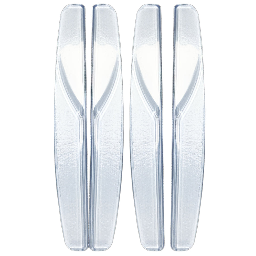 Universal Slim Line Door Guard Clear x4 - image 2