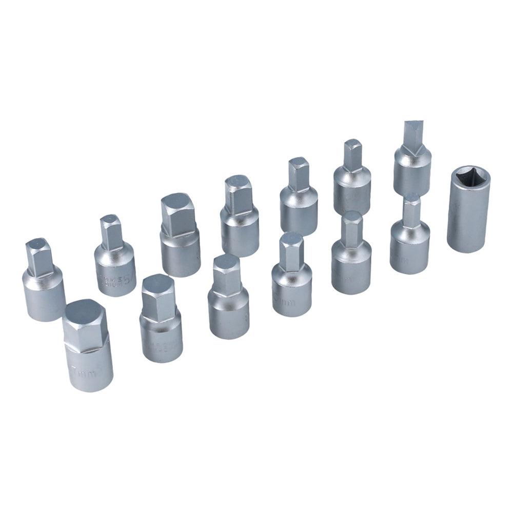 Drain Plug Key Set 3/8"D 14pc - image 2