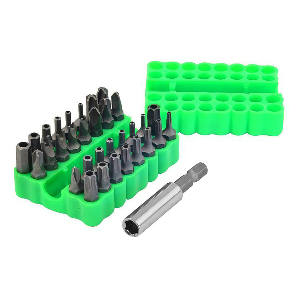 33pc x 25mm Security Bit Set