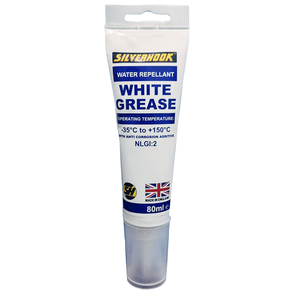 Silverhook White Grease Tube 80ml