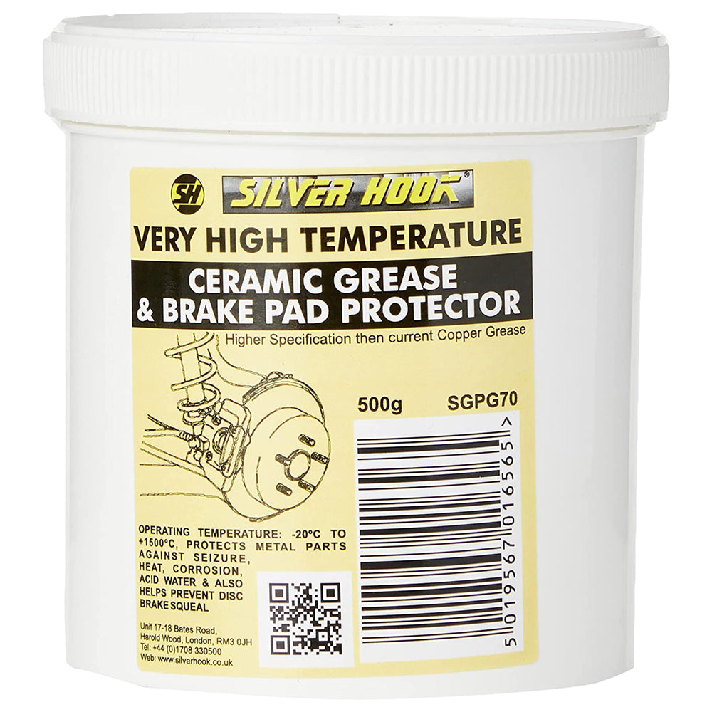Silverhook Grease Ceramic Anti-Seize 500g