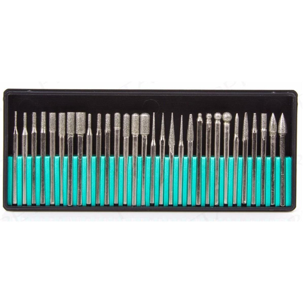 Diamond Burr 30pc Set
