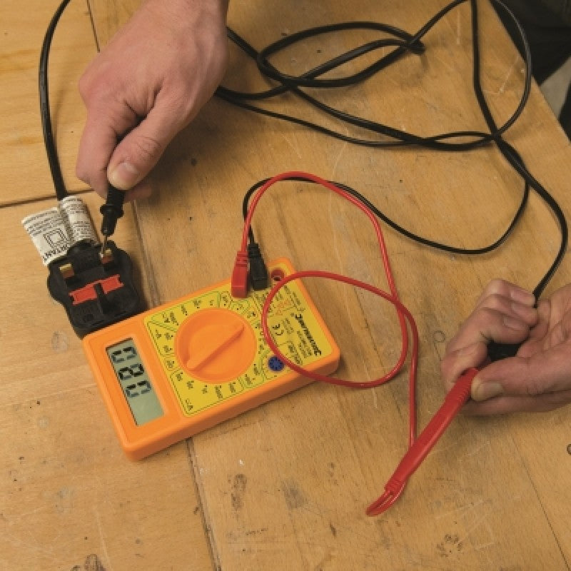 Digital Hand-Held Multimeter - image 3