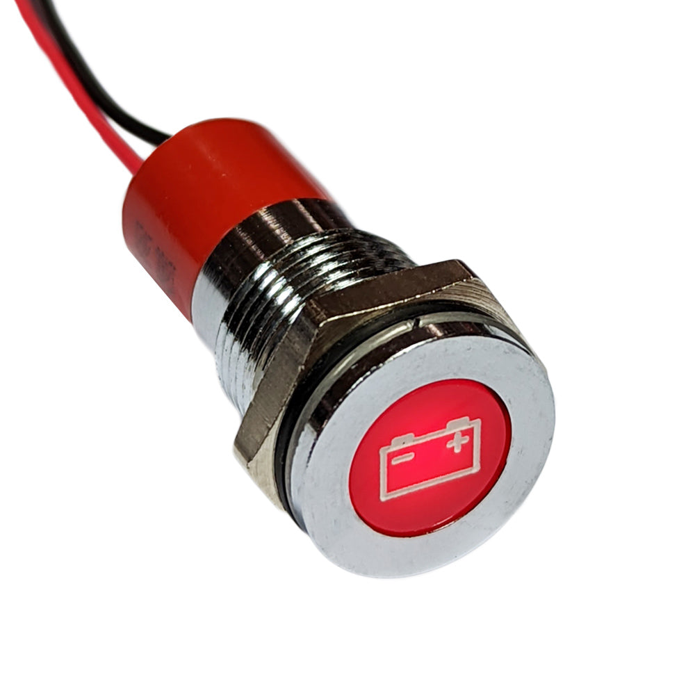 Savage LED Battery Warning