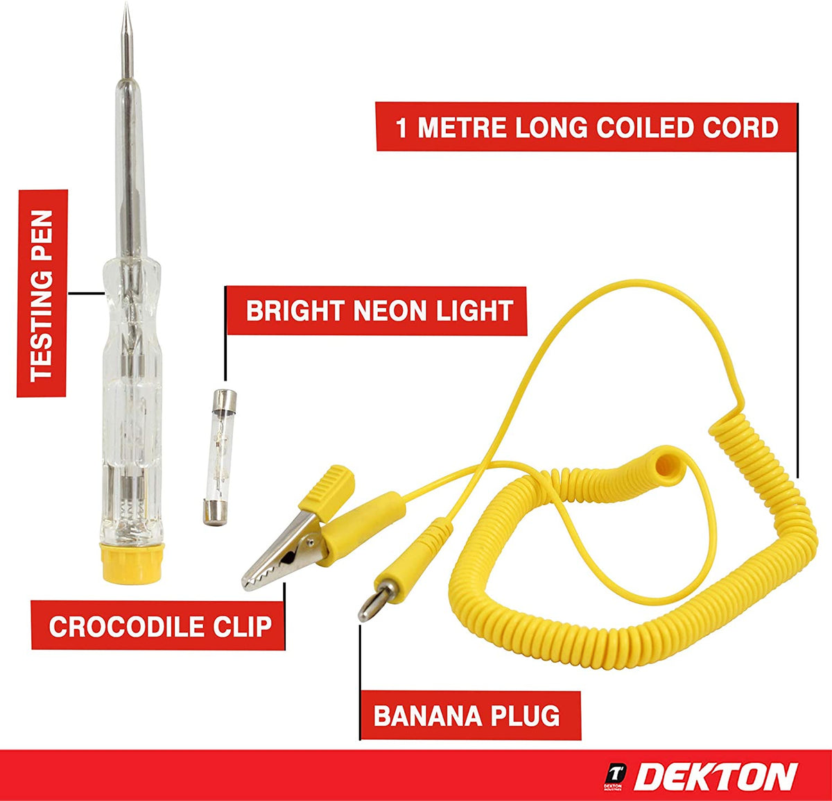Dekton Professional Automotive Battery Tester - image 4