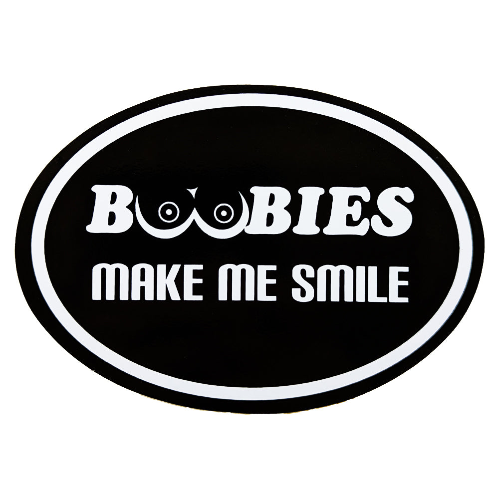 B**bies Make Me Smile Self Adhesive Sticker