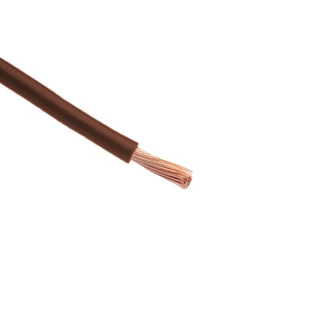 Single Core Brown Cable 5.75 Amp - Per Metre