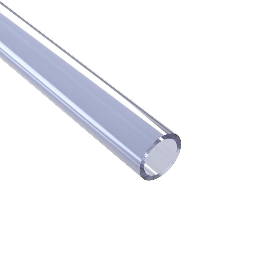PVC Tube Clear 6mm - Sold By The Metre